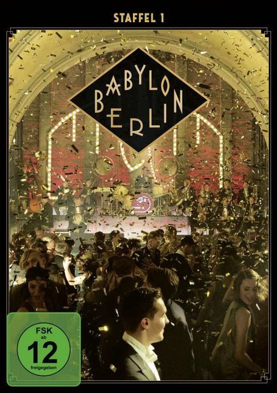 Babylon Berlin-St.1 - Movie - Elokuva -  - 4061229007658 - perjantai 5. lokakuuta 2018