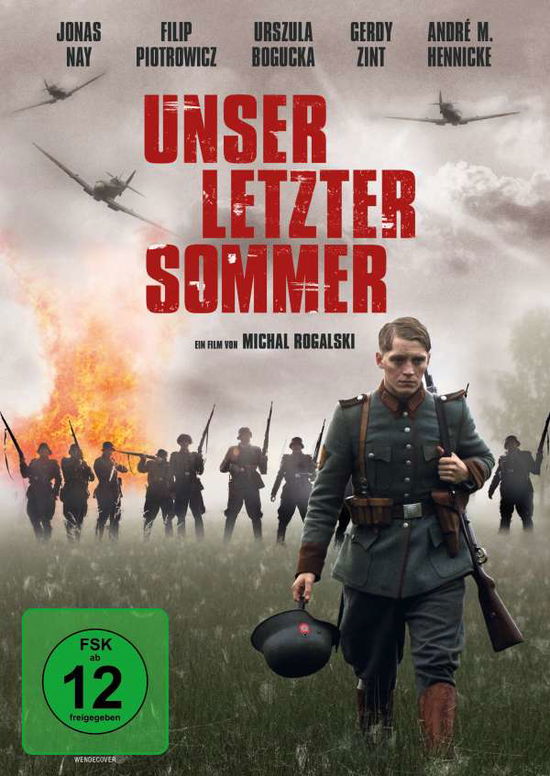 Cover for Nay,jonas / Piotrowicz,filip / Zint,gerdy · Unser Letzter Sommer (DVD) (2016)