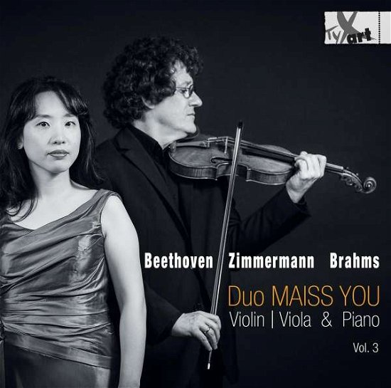 Cover for Beethoven / Duo Maiss You · Sonaten Fur Viola &amp; Klavier (CD) (2022)