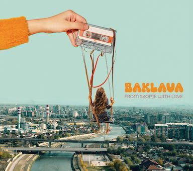 Cover for Baklava · From Skopje With Love (CD) [Digipak] (2023)