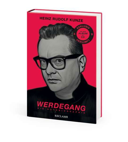 Werdegang (2cd+buch) - Heinz Rudolf Kunze - Música - MEADOW LAKE MUSIC - 4251601200658 - 19 de noviembre de 2021