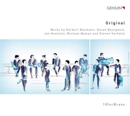 Cover for Baumann / 10forbrass · Original (CD) (2015)