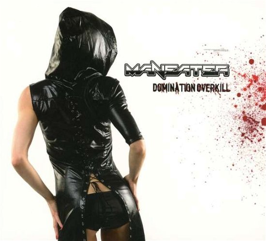 Cover for Maneater · Domination Overkill (CD) (2017)
