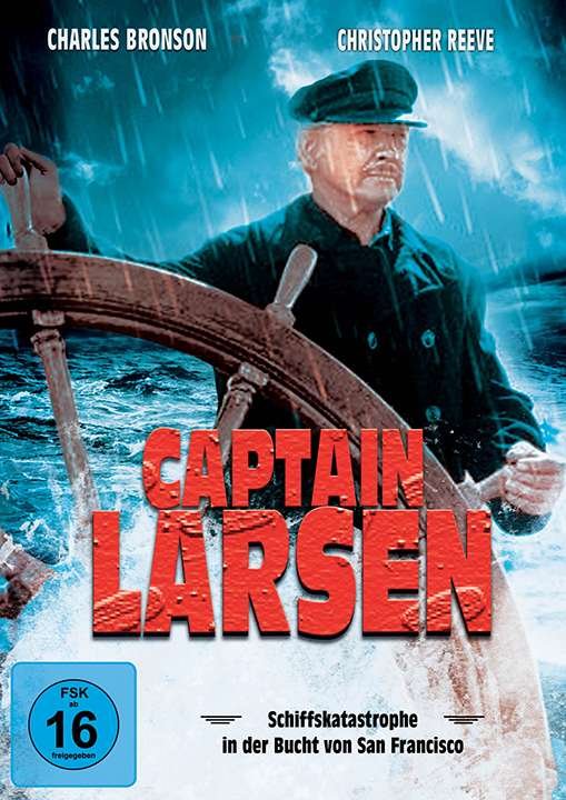 Cover for Charles Bronson · Captain Larsen (DVD) (2019)