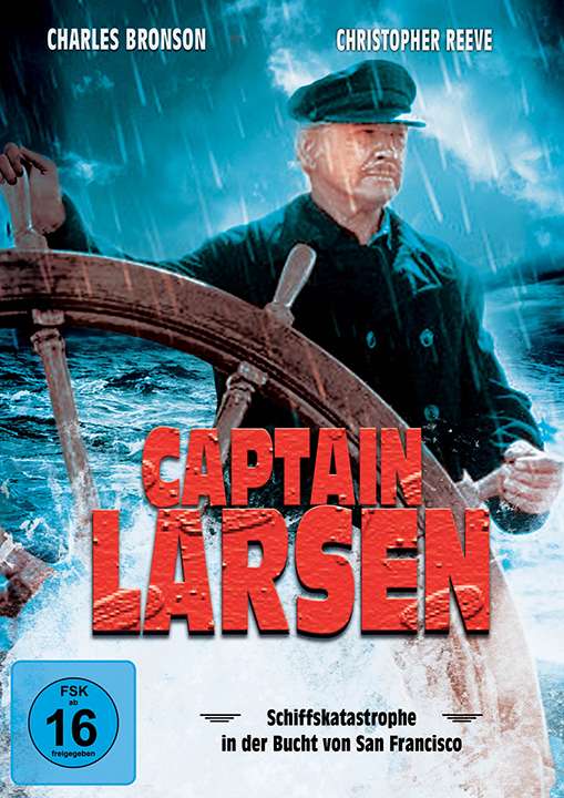 Captain Larsen - Charles Bronson - Filmes - Alive Bild - 4260110586658 - 29 de novembro de 2019