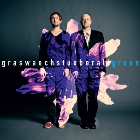 Cover for Graswaechstueberall · Grün (CD) (2016)