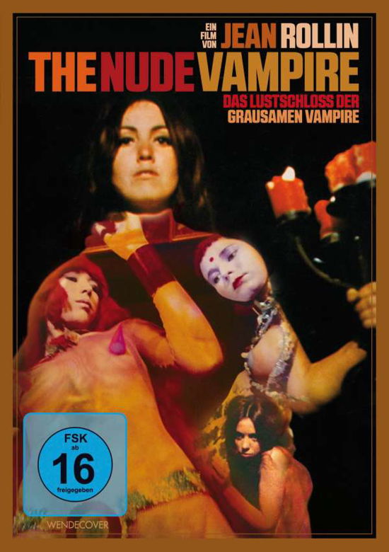 Cover for Jean Rollin · The Nude Vampire (Das Lustschloss D (DVD) (2018)