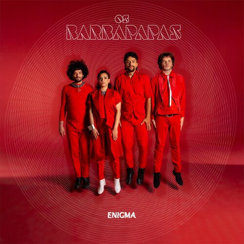 Cover for Os Barbapapas · Enigma (LP) [Coloured edition] (2023)