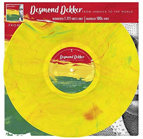 From Jamaica to the World - Desmond Dekker - Musiikki - MAGIC OF VINYL - 4260494435658 - perjantai 17. huhtikuuta 2020