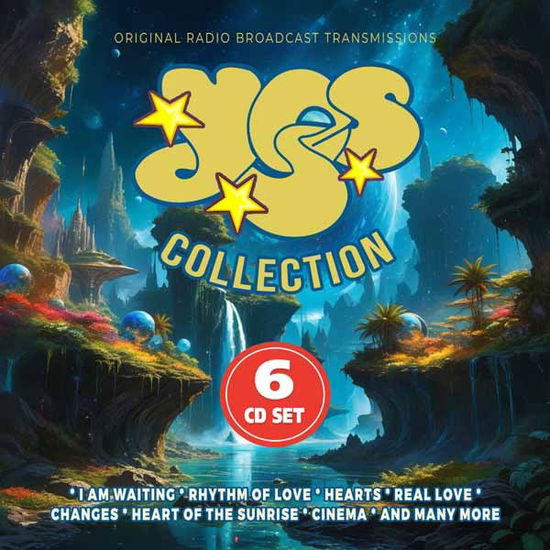 Collection - Yes - Música - LASER MEDIA - 4262428982658 - 17 de janeiro de 2025