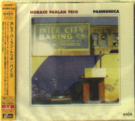 Cover for Horace Parlan · Pannonica (CD) [Limited edition] (2018)
