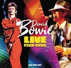 Live 1983 - 1990 <limited> - David Bowie - Musikk - INPARTMAINT CO. - 4532813847658 - 30. desember 2022