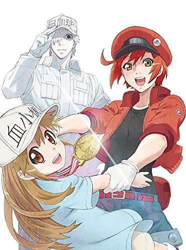 Cells at Work!! Vol.1 <limited> - Shimizu Akane - Muzyka - ANIPLEX CORPORATION - 4534530126658 - 3 lutego 2021