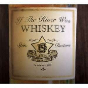 Cover for Spin Doctors · If the River Was Whiskey (CD) [Japan Import edition] (2013)