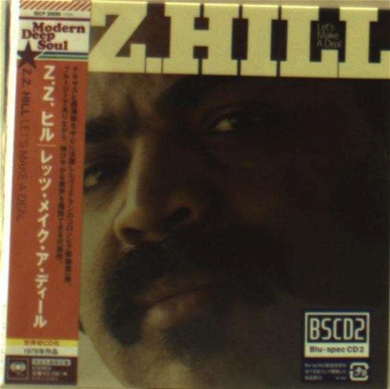 Cover for Z.z. Hill · Let's Make a Deal (CD) (2014)