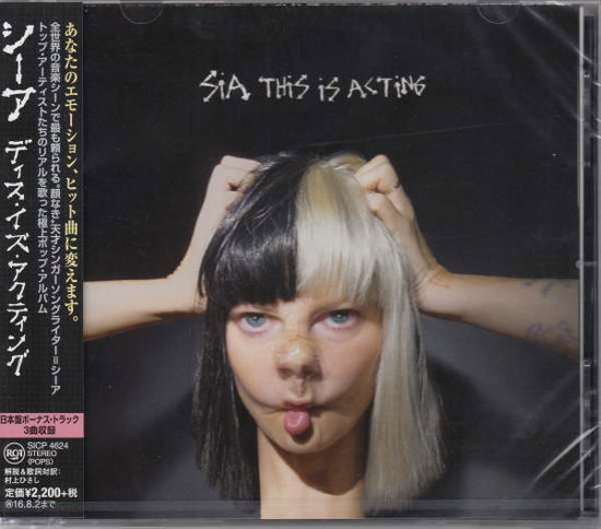 This Is Acting - Sia - Música - SONY JAPAN - 4547366253658 - 3 de fevereiro de 2016