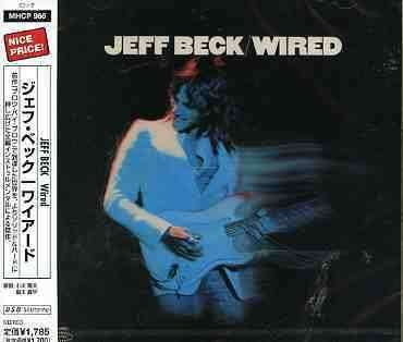 Wired - Jeff Beck - Música - SONY MUSIC DIRECT INC. - 4571191056658 - 22 de febrero de 2006