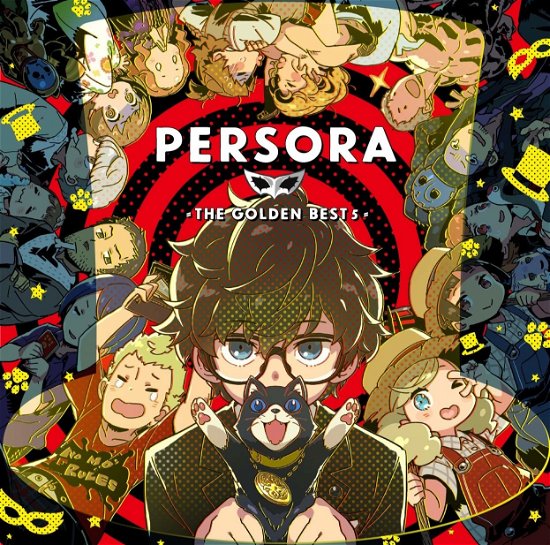 Cover for Persona · Persona: the Golden Best 5 / O.s.t. (CD) [Japan Import edition] (2018)