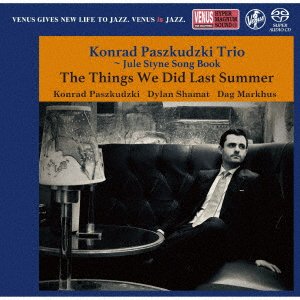Cover for Konrad Paszkudzki · Things We Did Last Summer (CD) [Japan Import edition] (2019)