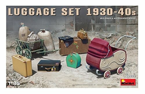 Cover for MiniArt · Luggage Set 1930-40s (Toys)