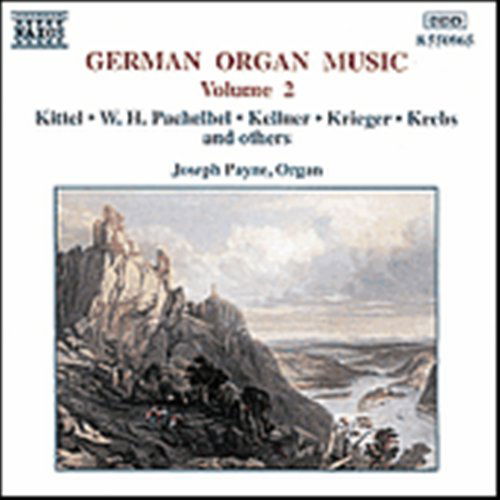 German Organ Music Vol.2 - Joseph Payne - Musiikki - Naxos - 4891030509658 - torstai 26. toukokuuta 1994