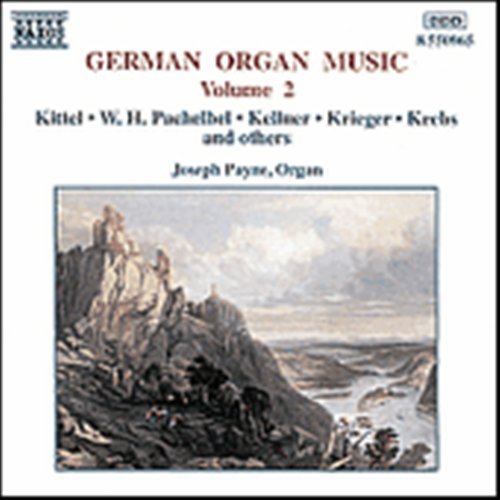 German Organ Music Vol.2 - Joseph Payne - Musik - Naxos - 4891030509658 - 26. maj 1994