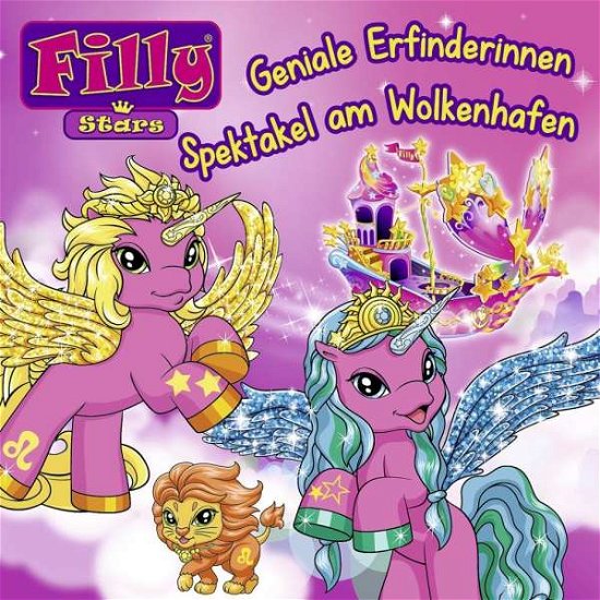 Cover for Audiobook · Filly 06: Geniale Erfinderinnen / Spektakel Wolkenhafen (Audiobook (CD)) (2016)