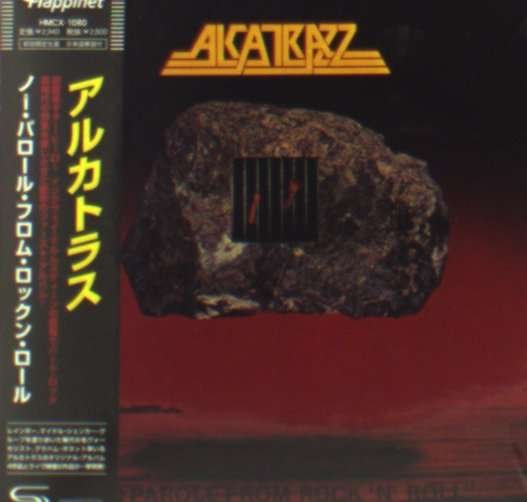 Cover for Alcatrazz · No Parole from Rock'n`roll (CD) [Japan Import edition] (2010)