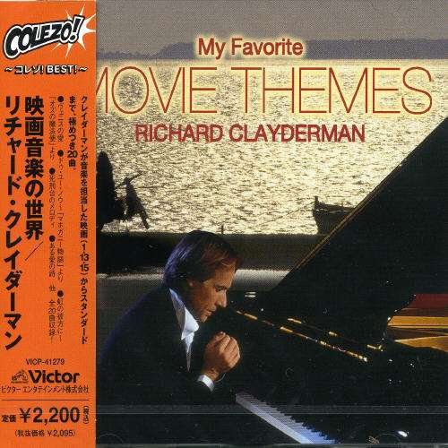 Cover for Richard Clayderman · Colezo! Cinema Music (CD) [Japan Import edition] (2021)