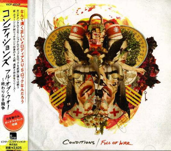 Cover for Conditions · Full of War (CD) [Japan Import edition] (2013)