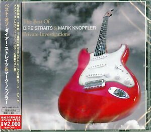 Cover for Dire Straits · Best Of (CD) [Japan Import edition] (2021)