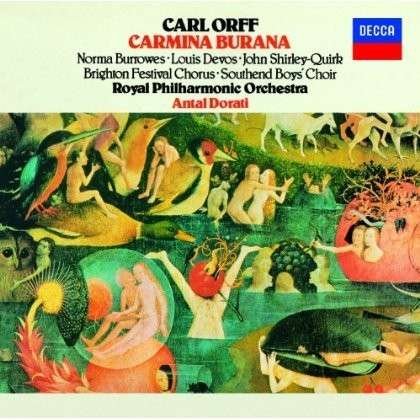 Cover for Orff · Carmina Brana (CD) (2013)