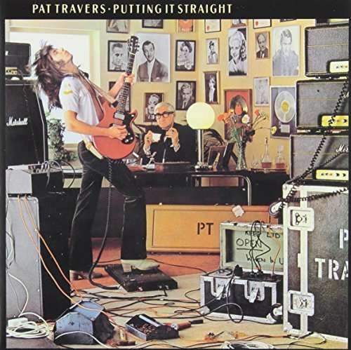 Cover for Pat Travers · Putting It Straight (CD) [Remastered edition] (2013)