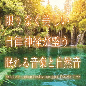 Cover for Junichi Kamiyama J.project · Kagiri Naku Utsukushii Jiritsu Shinkei Ga Totonou Nemureru Ongaku to Shizenon (CD) [Japan Import edition] (2022)