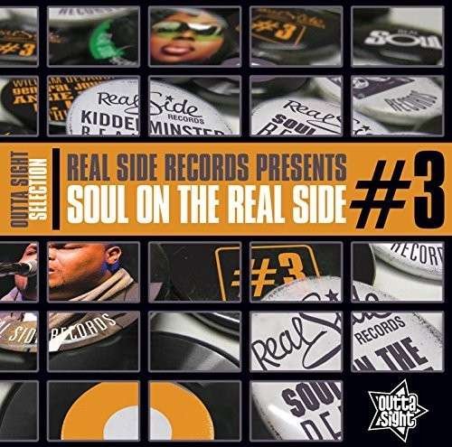 Cover for Soul on the Real Side 3 / Various (CD) (2015)