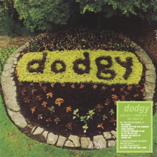 Cover for Dodgy · Ace As And Killer Bs (Green / Yellow Vinyl) (LP) (2022)