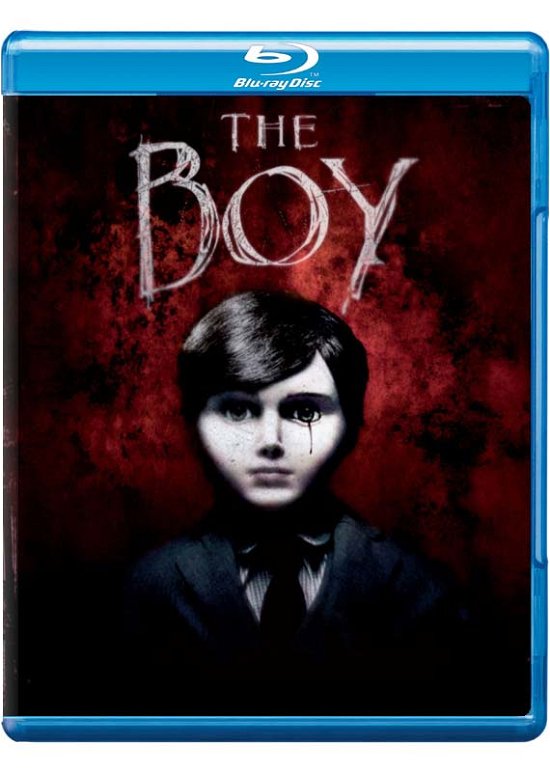 Cover for William Brent Bell · The Boy (Blu-ray) (2016)