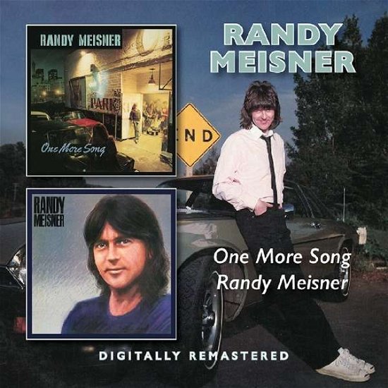 Randy Meisner · One More Song / Randy Meisner (CD) [Remastered edition] (2018)