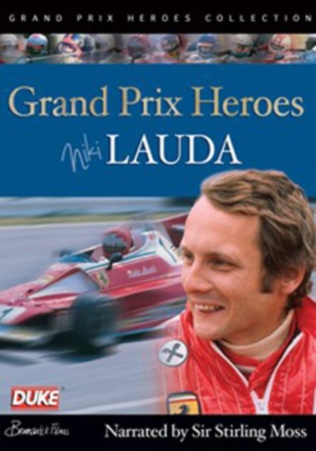 Cover for Grand Prix Heroes · Niki Lauda - Grand Prix Hero (DVD) (2011)