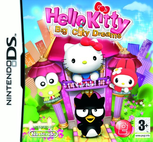 Cover for Empire · Hello Kitty: Big City Dreams (DS) (2008)
