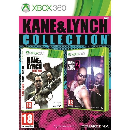 Cover for Xbox 360 · Kane And Lynch 1 + 2 (N/A)