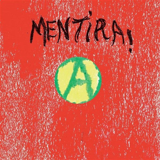 Cover for Mentira (LP) (2020)