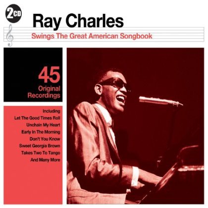 American Songbook Swings The Great - Ray Charles - Musiikki - Delta - 5024952383658 - maanantai 25. helmikuuta 2013