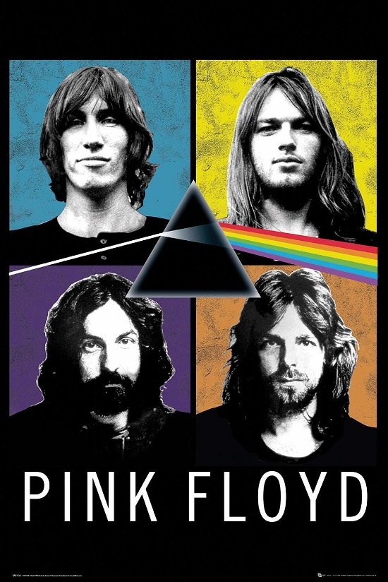 Pink Floyd: Band (Poster Maxi 61x91,5 Cm) - Pink Floyd - Merchandise -  - 5028486411658 - 