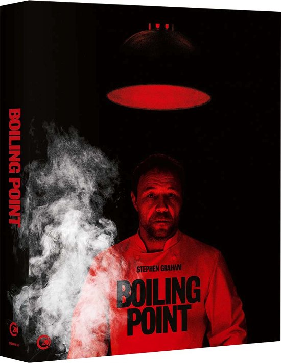 Cover for Boiling Point Limited Edition Bluray · Boiling Point Limited Edition (Blu-Ray) [Limited edition] (2022)
