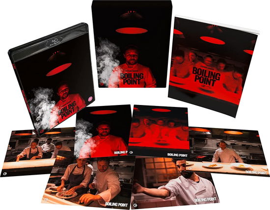 Cover for Boiling Point Limited Edition Bluray · Boiling Point Limited Edition (Blu-Ray) [Limited edition] (2022)