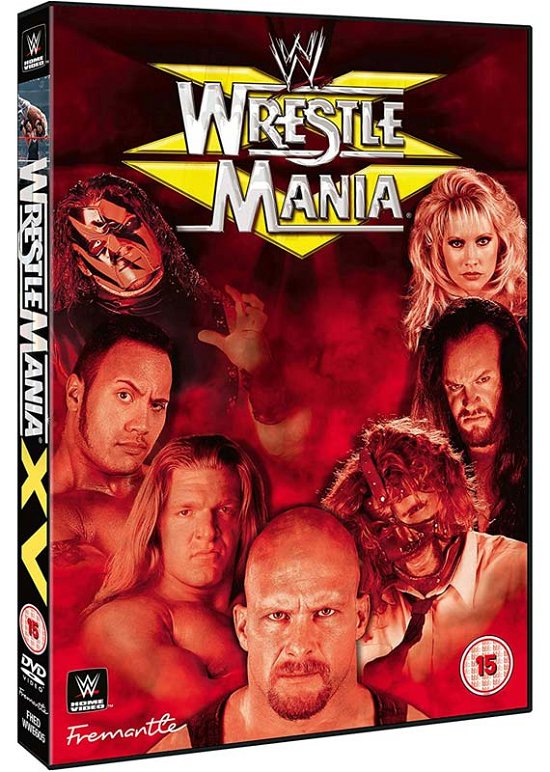 Cover for Wwe Wrestlemania 15 · WWE: Wrestlemania 15 (DVD) (2020)