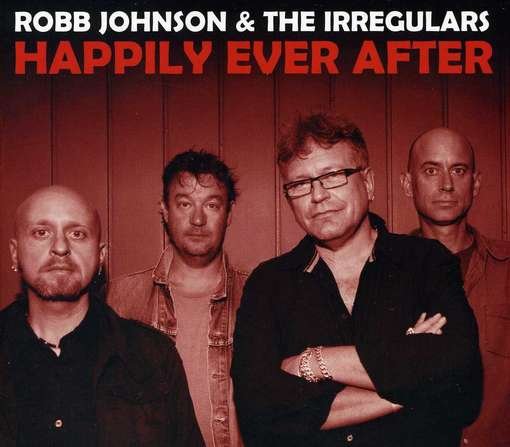 Cover for Robb Johnson · Happily Ever After (CD) (2012)