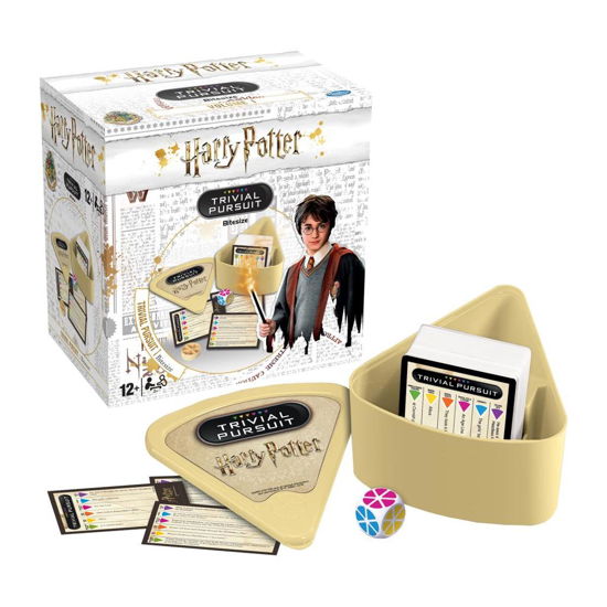 Trivial Pursuit Bite Size - Harry Potter - Produtos - HASBRO GAMING - 5036905036658 - 2019