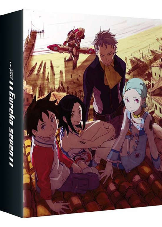 Cover for Manga · Eureka Seven: Ultimate Edition (Blu-ray) (2017)